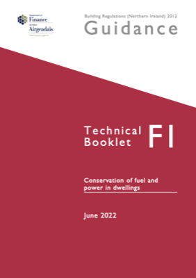 Northern Ireland Technical Booklet F1